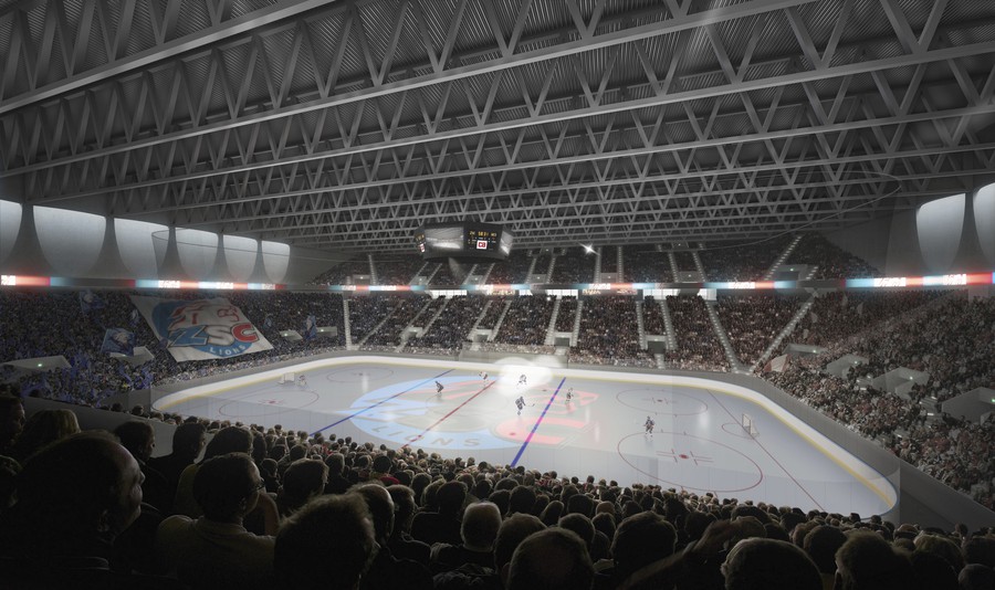 ZSC Lions Arena | News | Caruso St John Architects