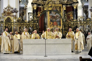 St Gallen Cathedral Chancel St Gallen, Switzerland