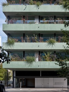 Office Building, Escher Wyss Platz Zurich, Switzerland