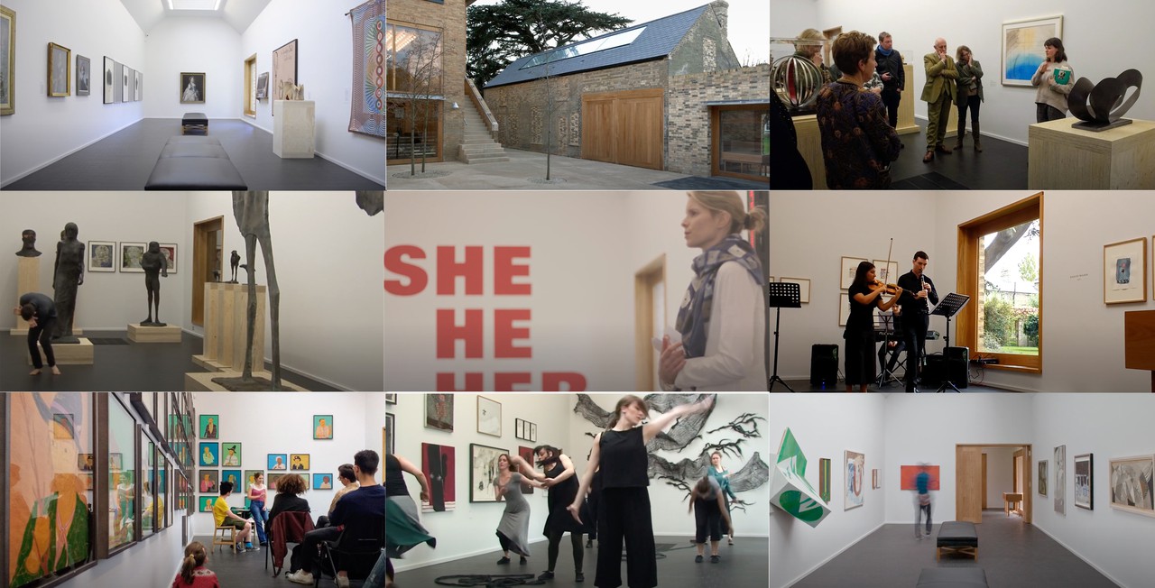 The Heong Gallery at Downing College