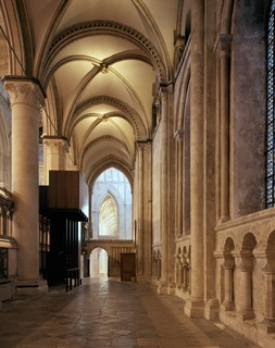 Architects' Journal Design Study: Organ loft at Canterbury Cathedral Canterbury, United Kingdom