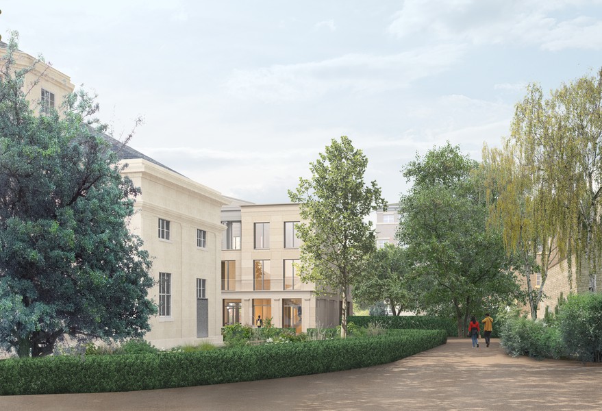 Downing College Student Centre News Caruso St John Architects