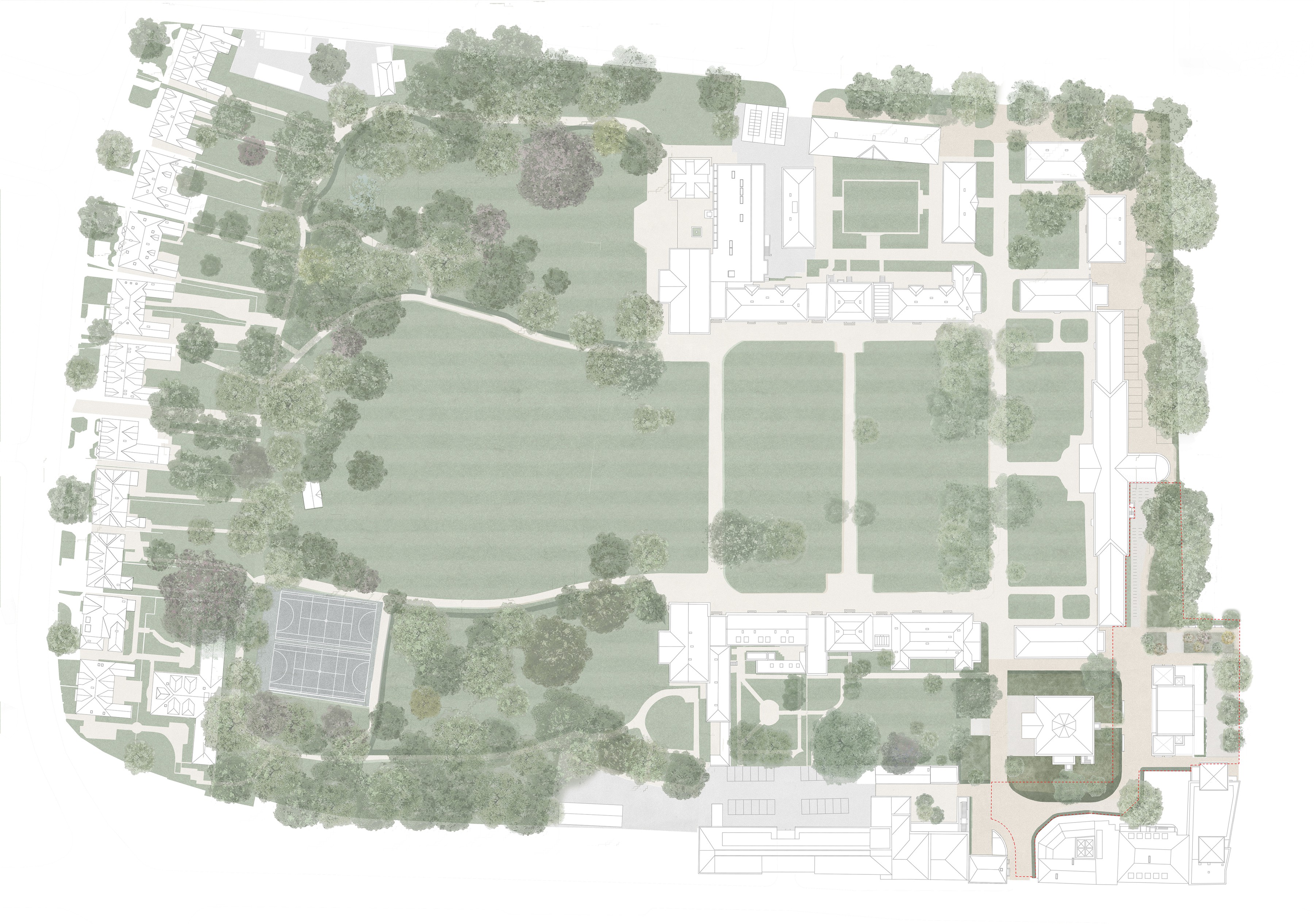 Downing College Student Centre | News | Caruso St John Architects