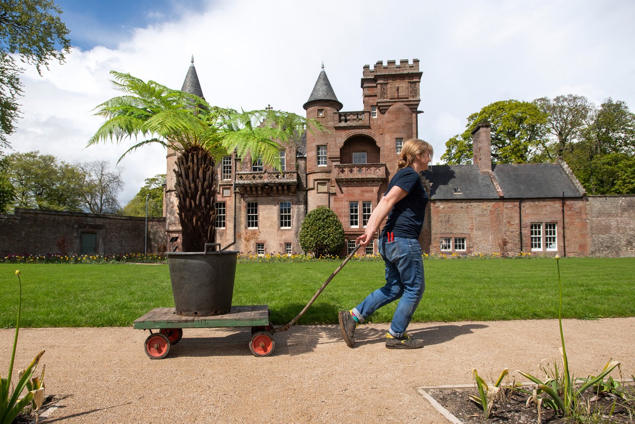 Hospitalfield Arts Projects Caruso St John Architects