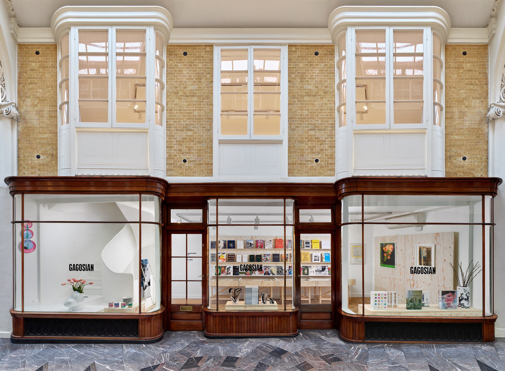 Gagosian Burlington Arcade | News | Caruso St John Architects