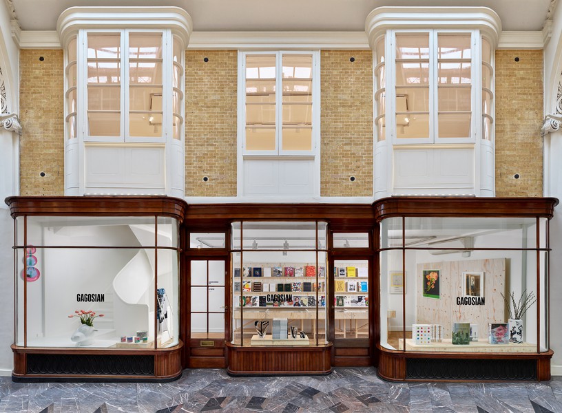 Gagosian Burlington Arcade News Caruso St John Architects