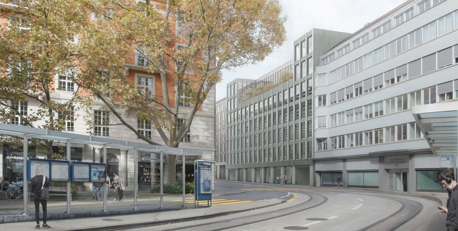 Office Building Zurich News Caruso St John Architects