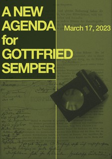 A New Agenda for Gottfried Semper Zurich, Switzerland