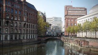 Building in Hamburg