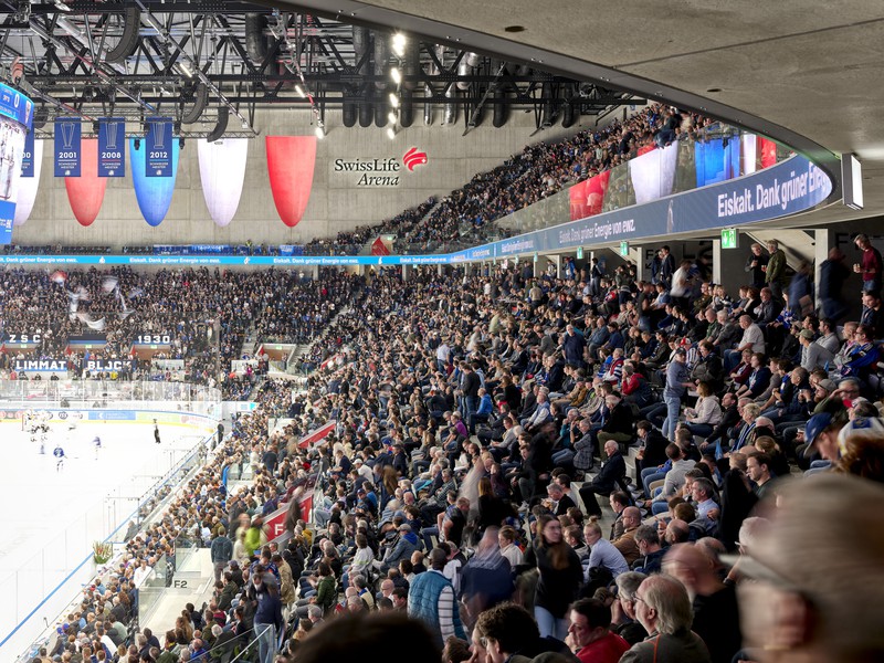 Life арена фото Werk Bauen Wohnen: Swiss Life Arena News Caruso St John Architects