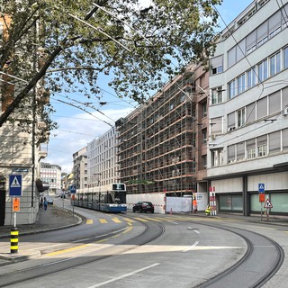 Office Building, Stampfenbachstrasse Zurich, Switzerland