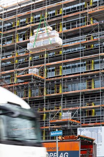 Gutstrasse Cooperative Housing Zurich, Switzerland