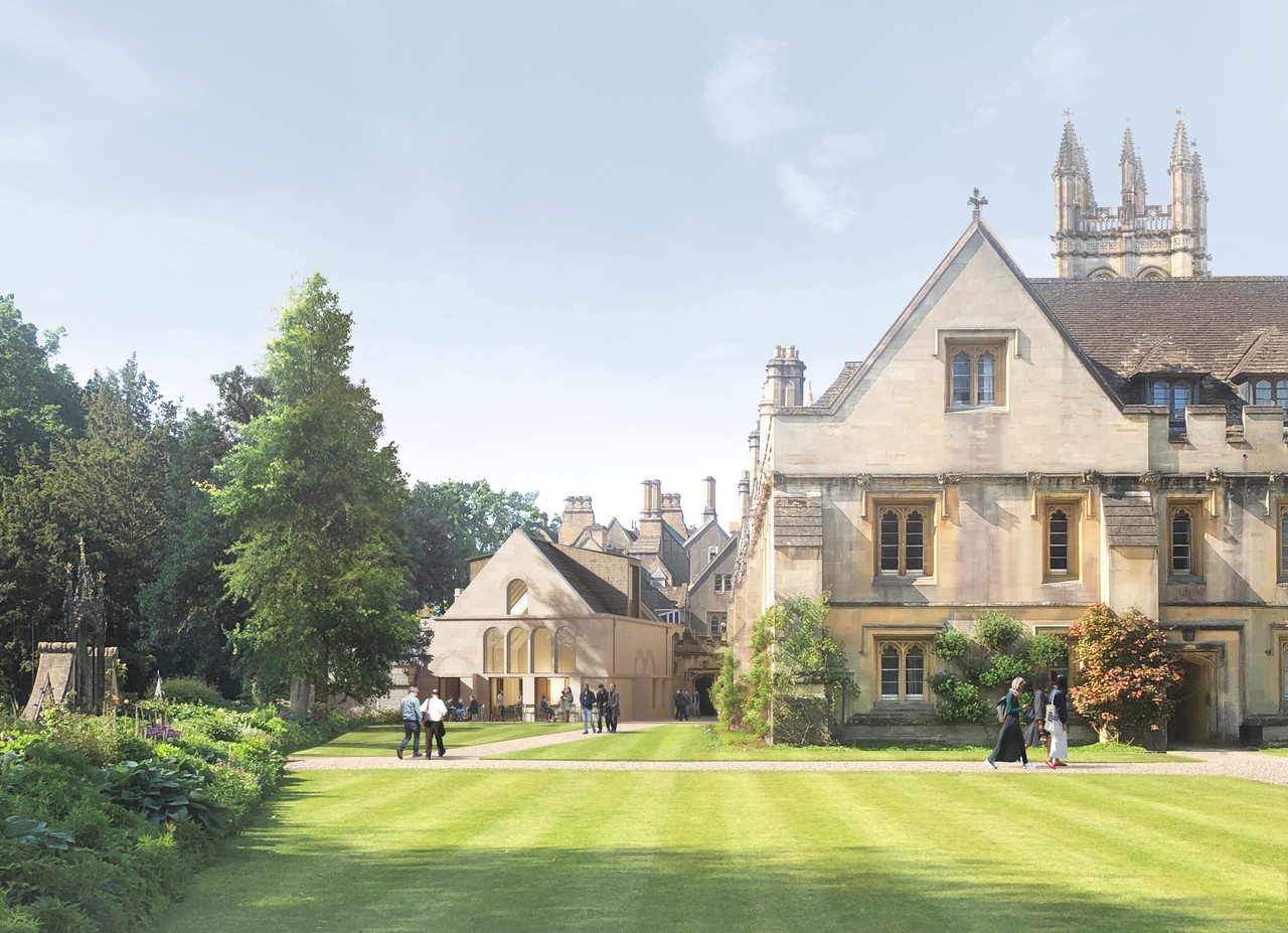 Riverside Project, Magdalen College Oxford, United Kingdom