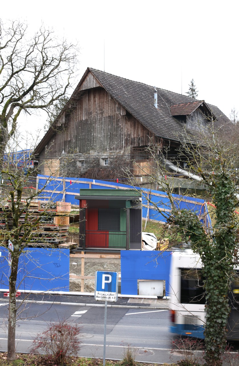 Eggen: The Mock-Up Lucerne, Switzerland