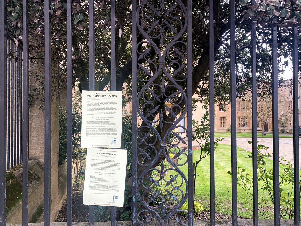 Magdalen College Riverside Project: Phase 1 Oxford, UK