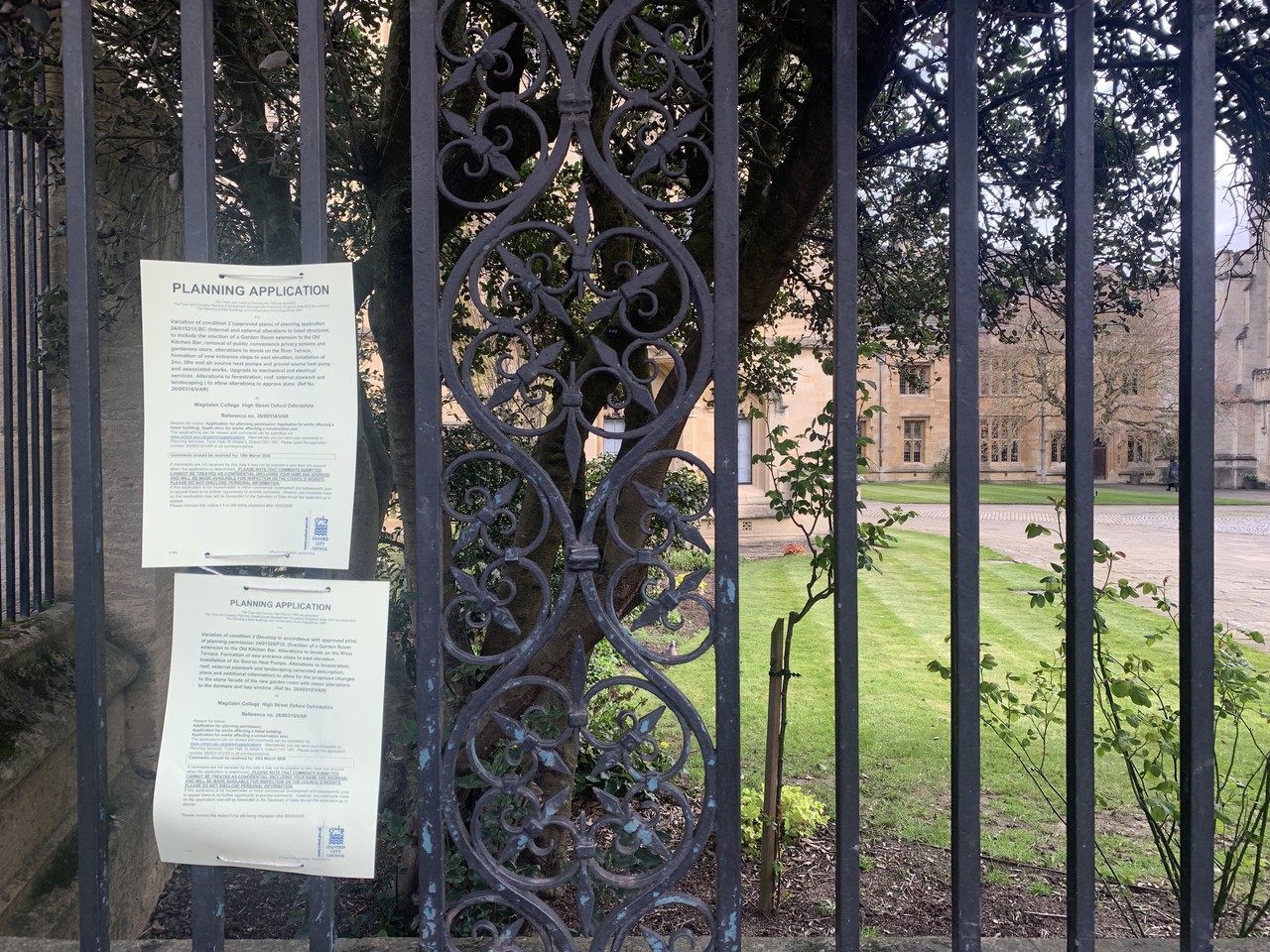 Magdalen College Riverside Project: Phase 1 Oxford, UK