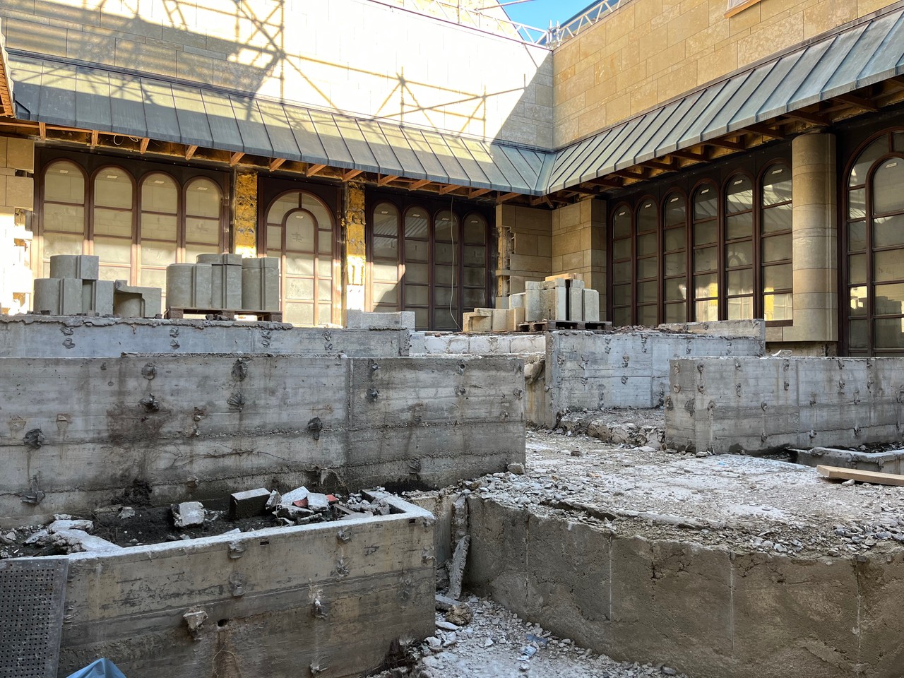 Neue Pinakothek Re-use on site Munich, Germany