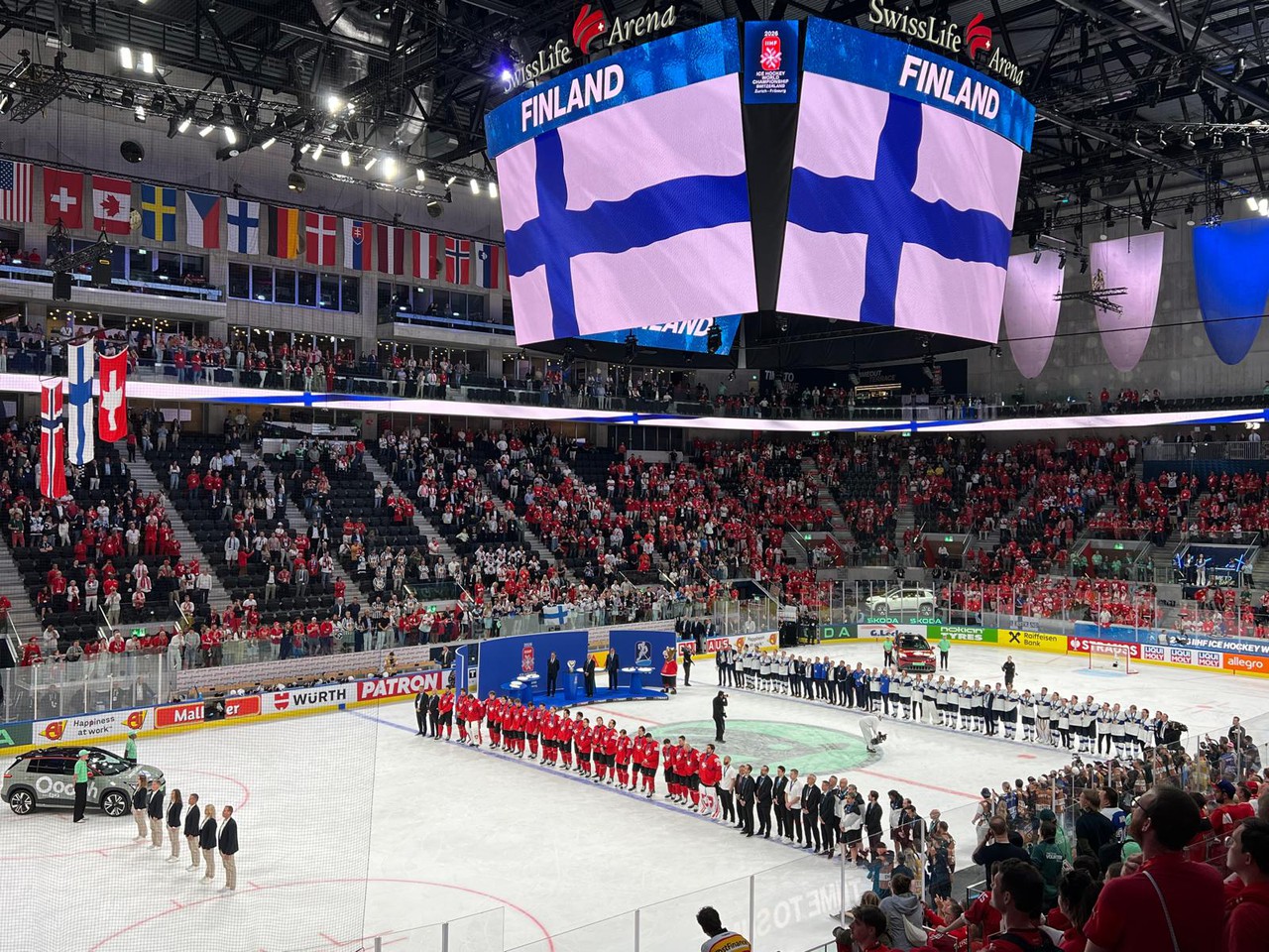 Swiss Life Arena World Championships Zurich, Switzerland