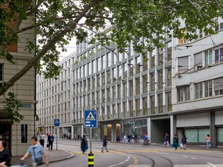 Office Building, Stampfenbachstrasse Zurich, Switzerland