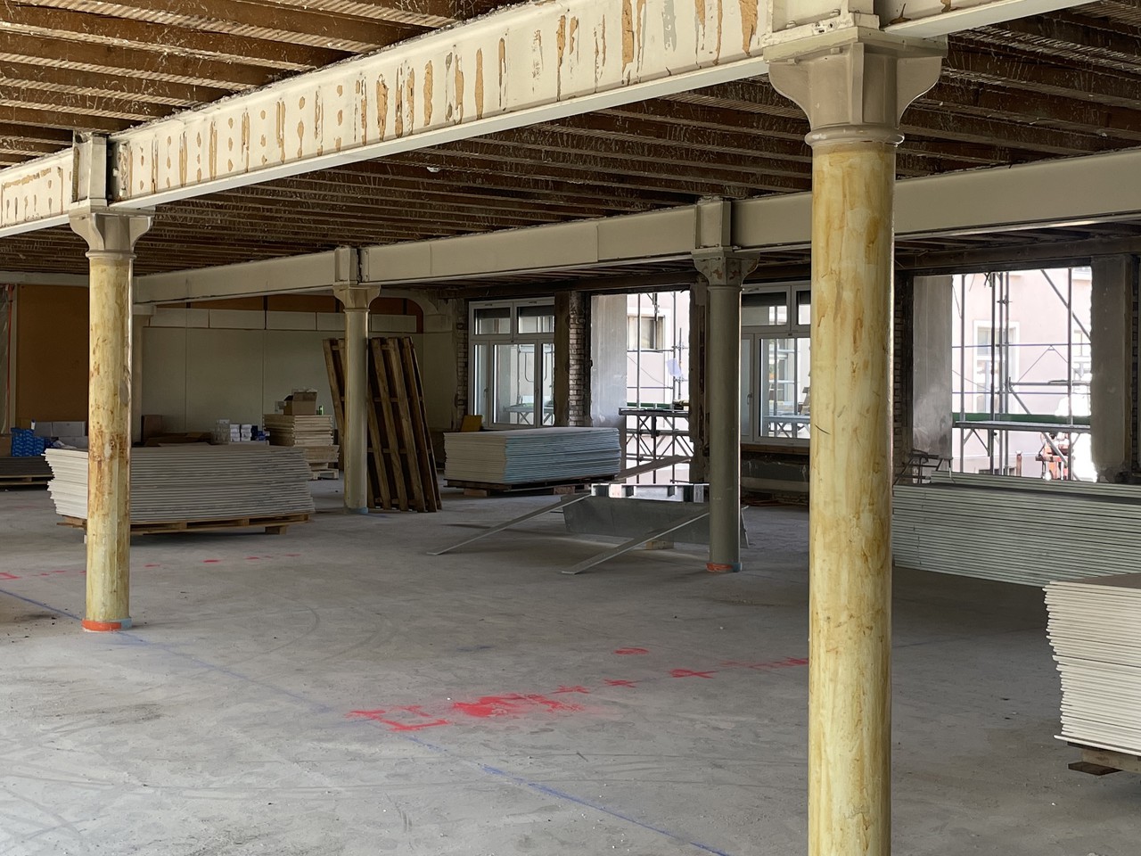 Haus zum Magazin starts on site Schönenwerd, Switzerland