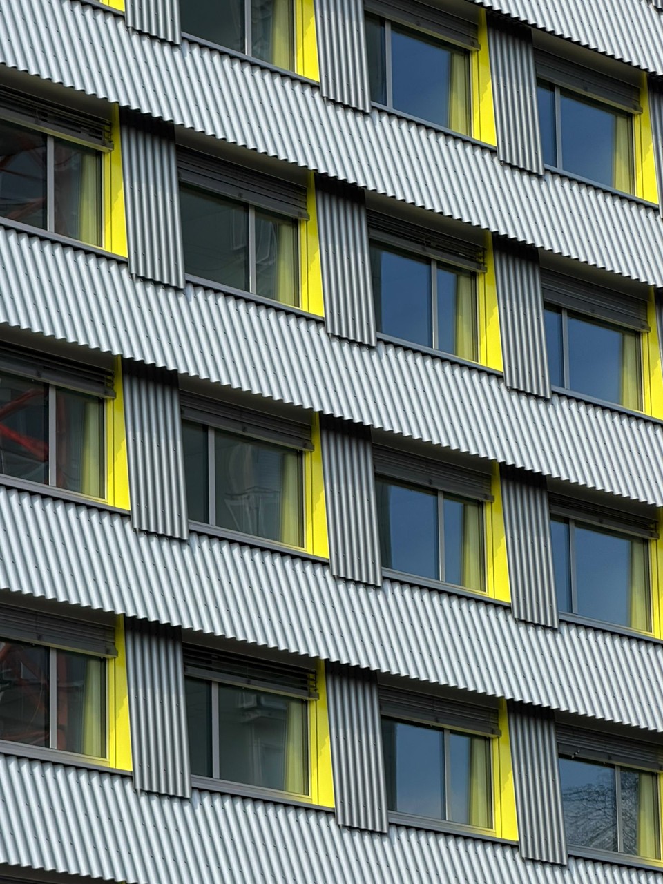 Gutstrasse Cooperative Housing Opening Zurich, Switzerland