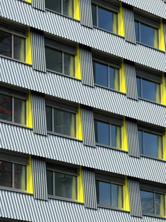 Gutstrasse Cooperative Housing Opening Zurich, Switzerland
