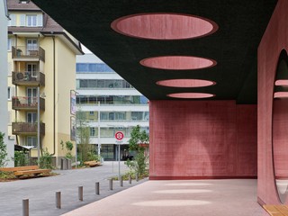 Apartment Buildings, Tribschen Lucerne, Switzerland